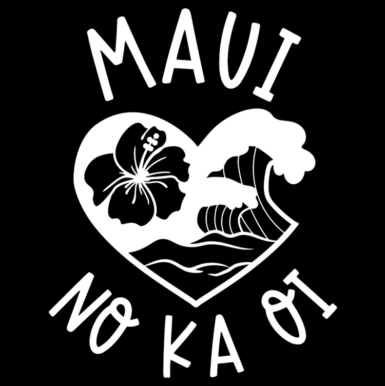 Maui Wildfire Fundraiser Products