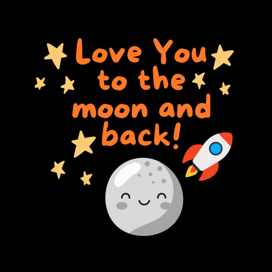 Love You To the Moon and Back YOUTH Shirt