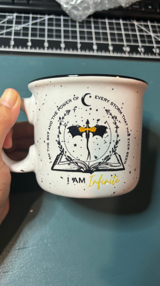 I am infinite Dragons Mug