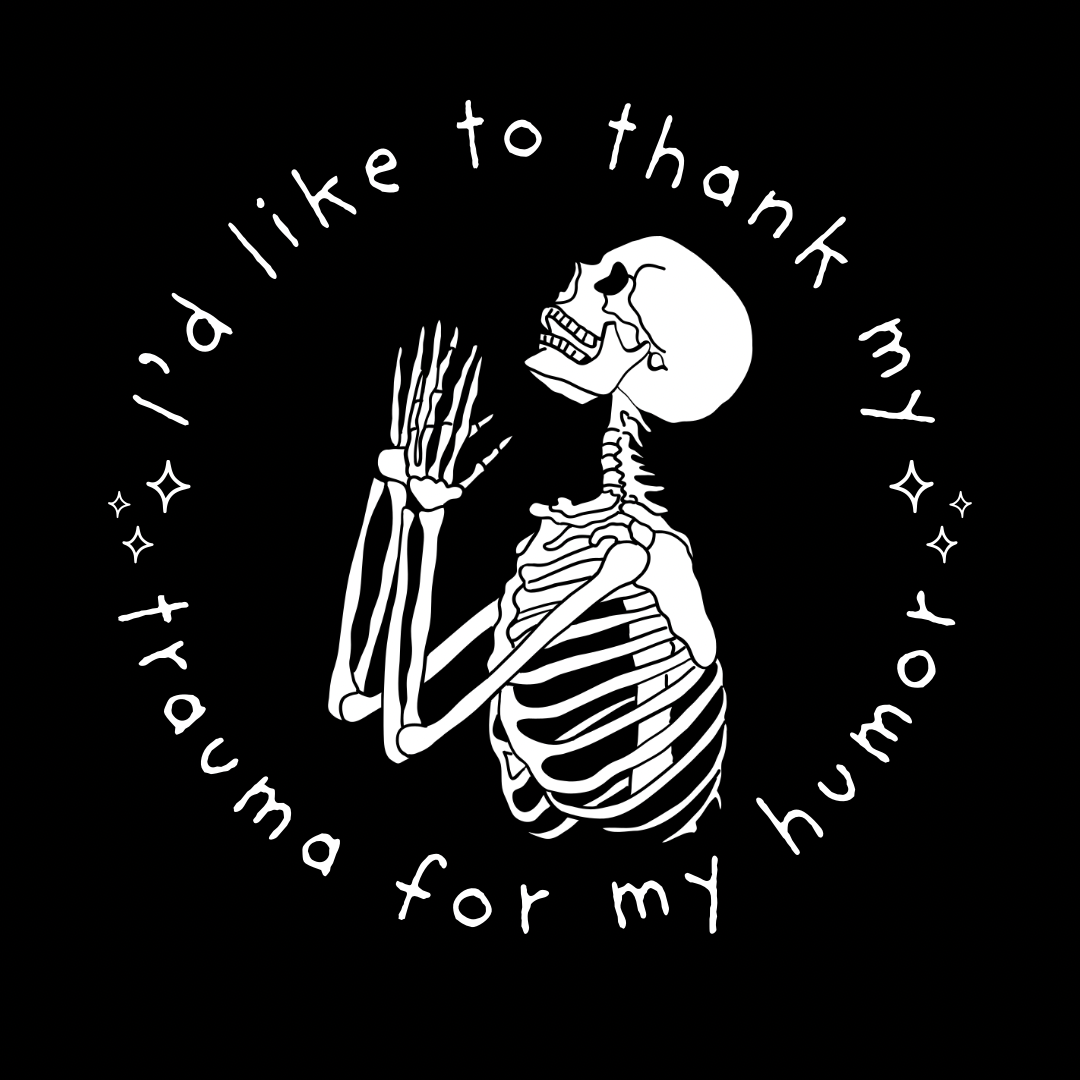 Thank My Trauma Adult Shirt