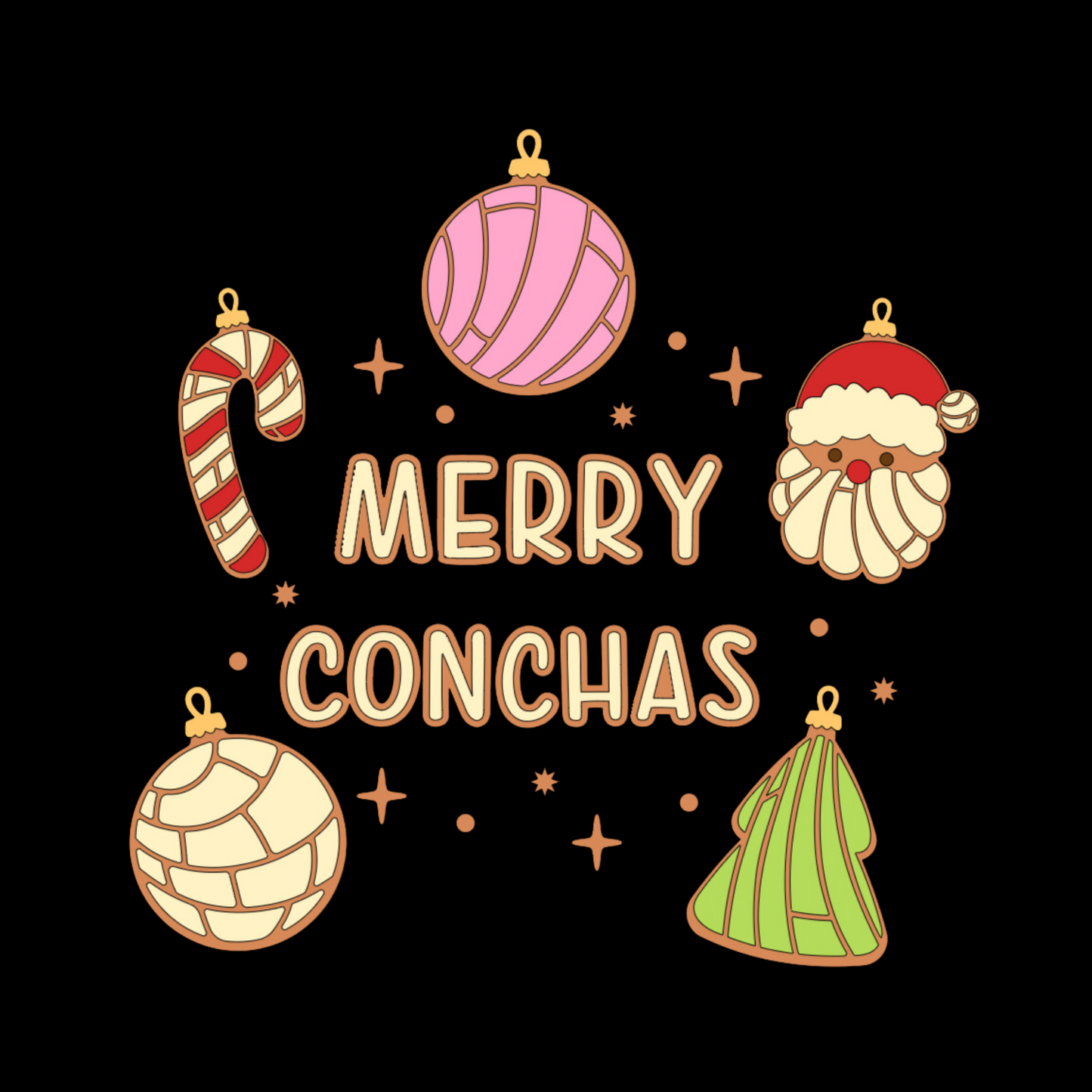 Merry Conchas Adult Shirt