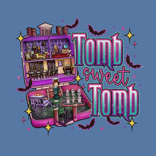 Haunted Mansion Tomb Sweet Tomb Adult Shirt