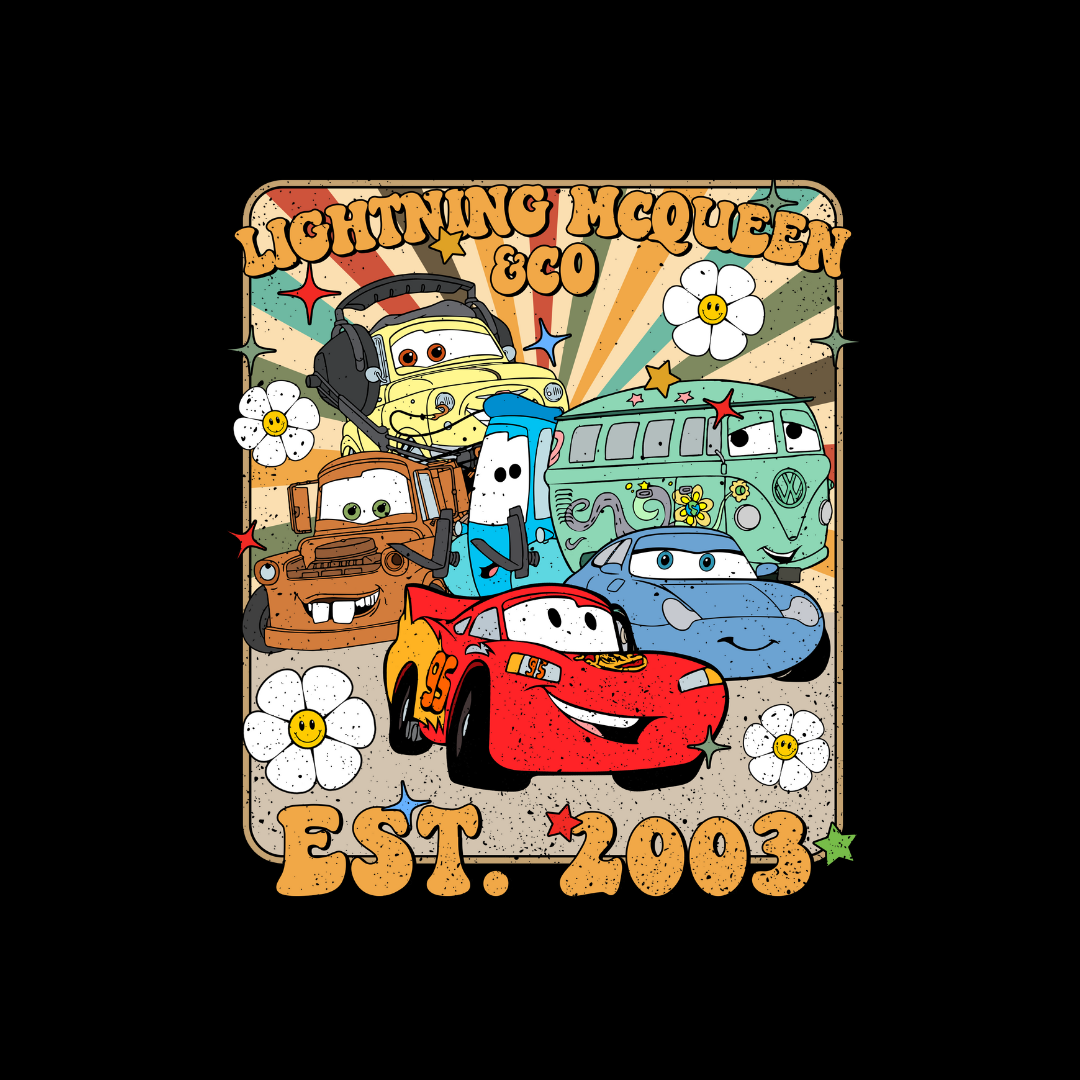 Cars Retro TODDLER Shirt