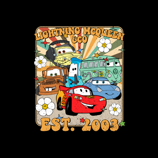 Cars Retro YOUTH Shirt