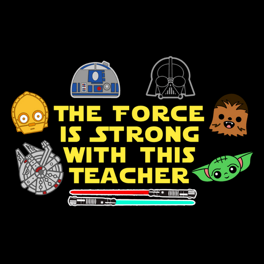 Star Wars Teacher Adult Shirt