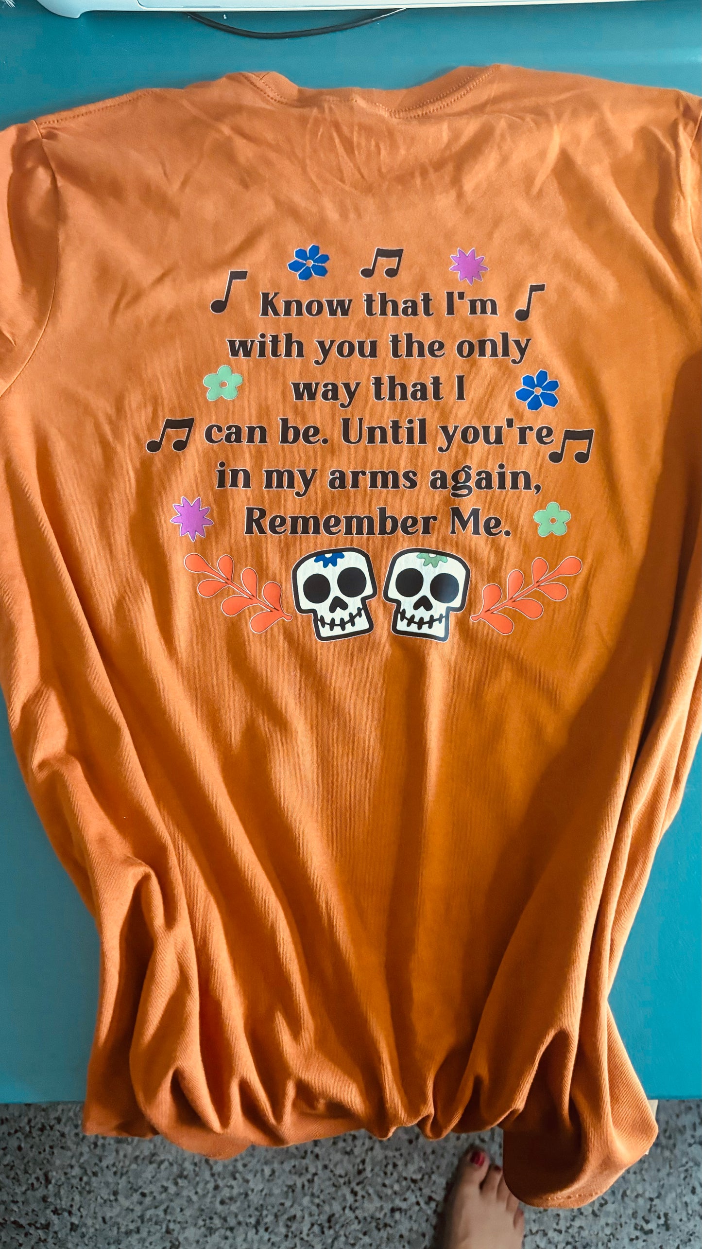 Remember Me Coco Adult Shirt