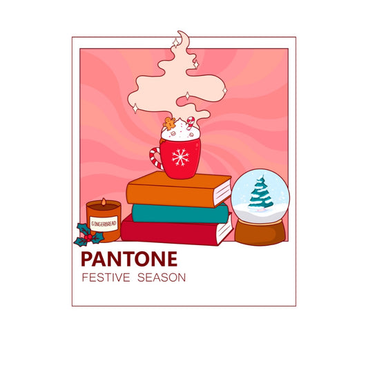 Pantone Book Festive Season Adult Shirt