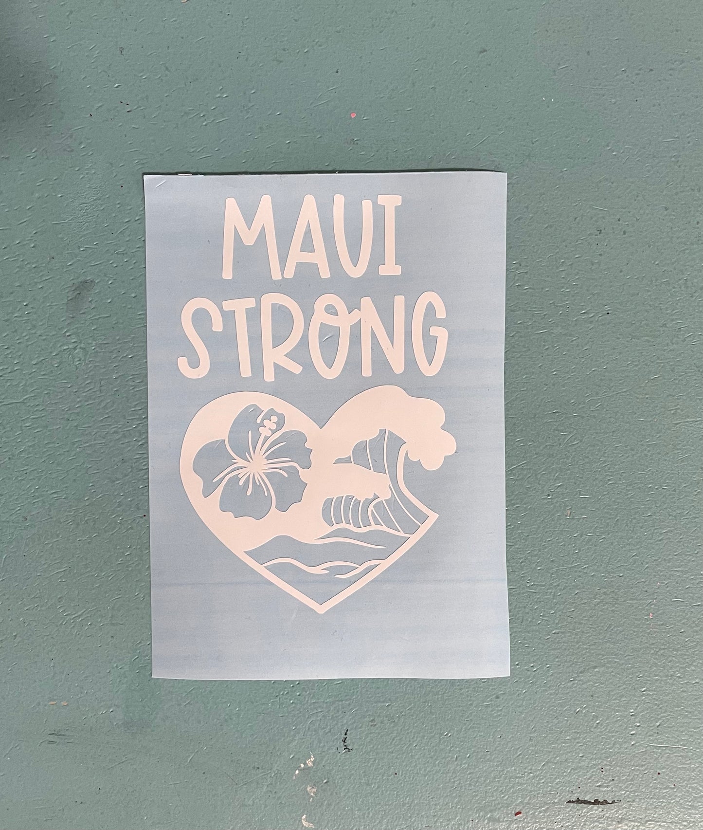 Maui Strong Decal