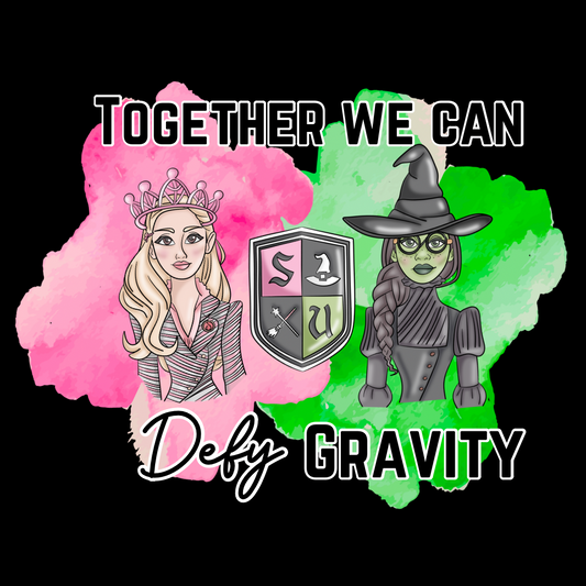 Defy Gravity Adult Sweatshirts