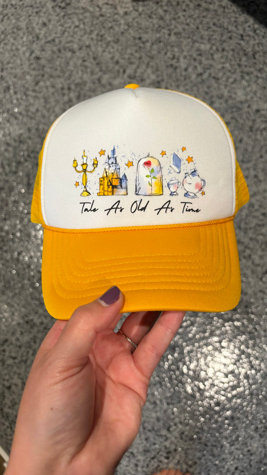 Tale As Old As Time Trucker Hat