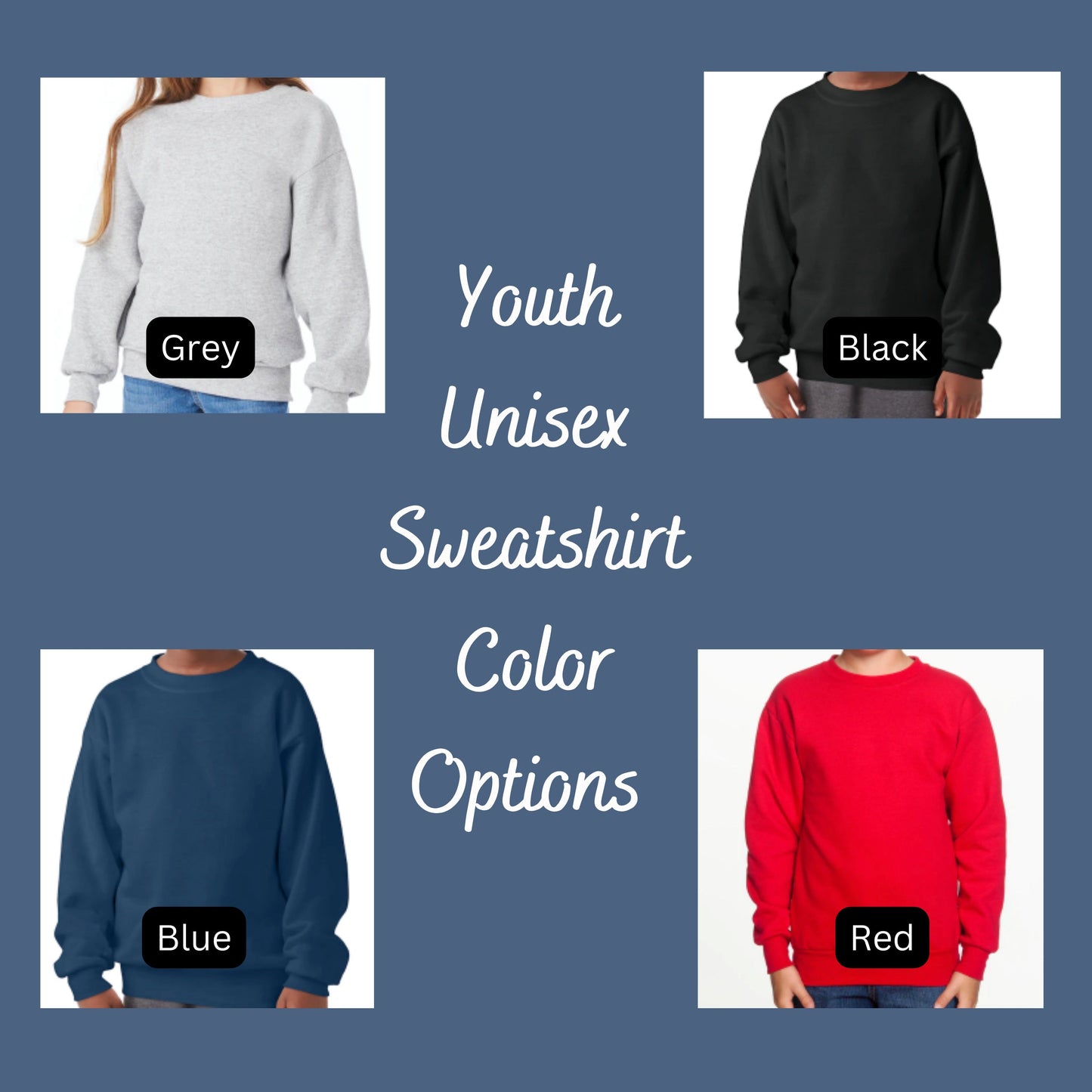 Winter Favorite Things YOUTH Sweatshirt