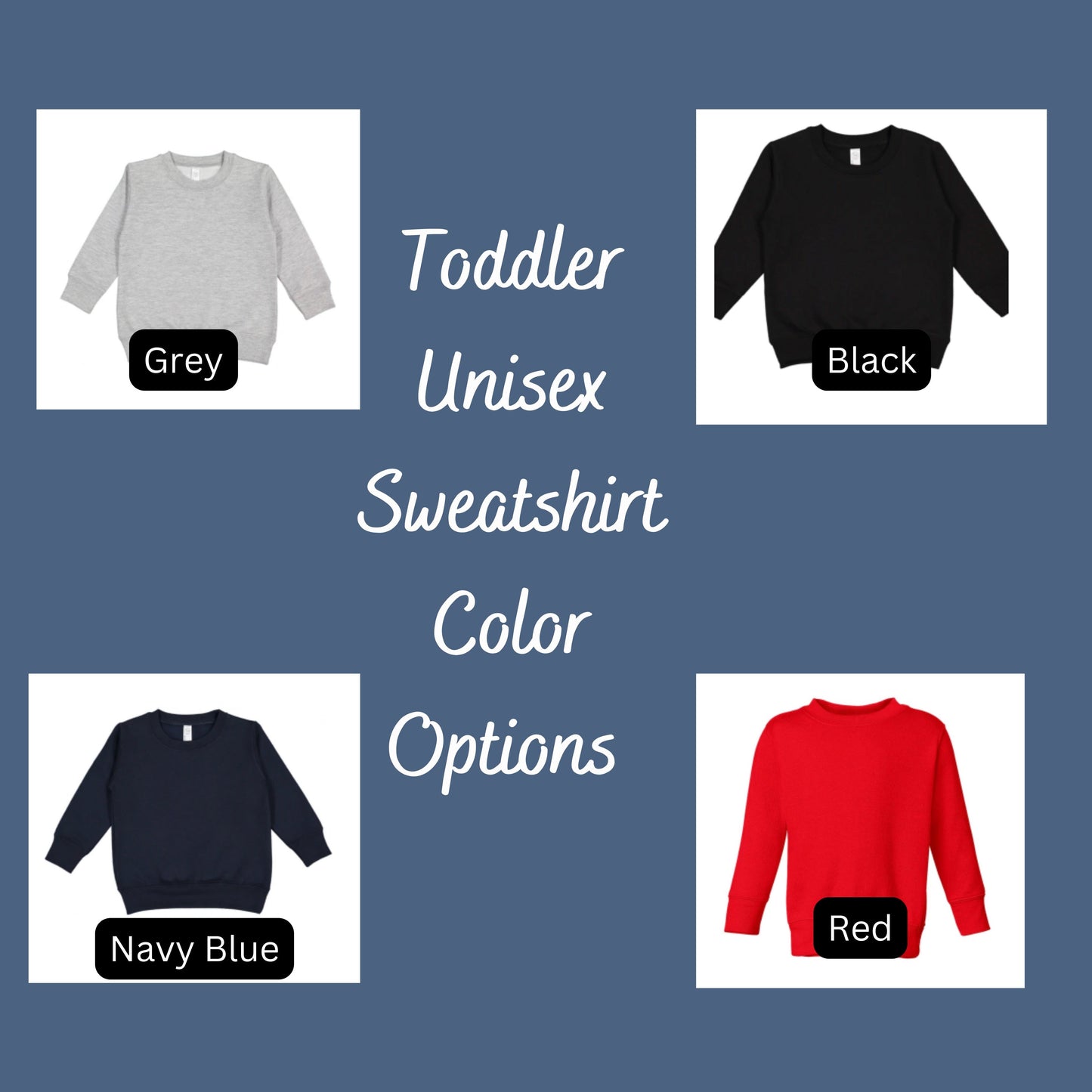 Winter Favorite Things Toddler Sweatshirt