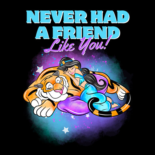 Jasmine and Raja Friend Adult Shirt