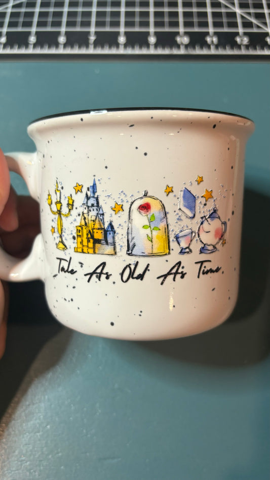 Tale as Old As Time Mug