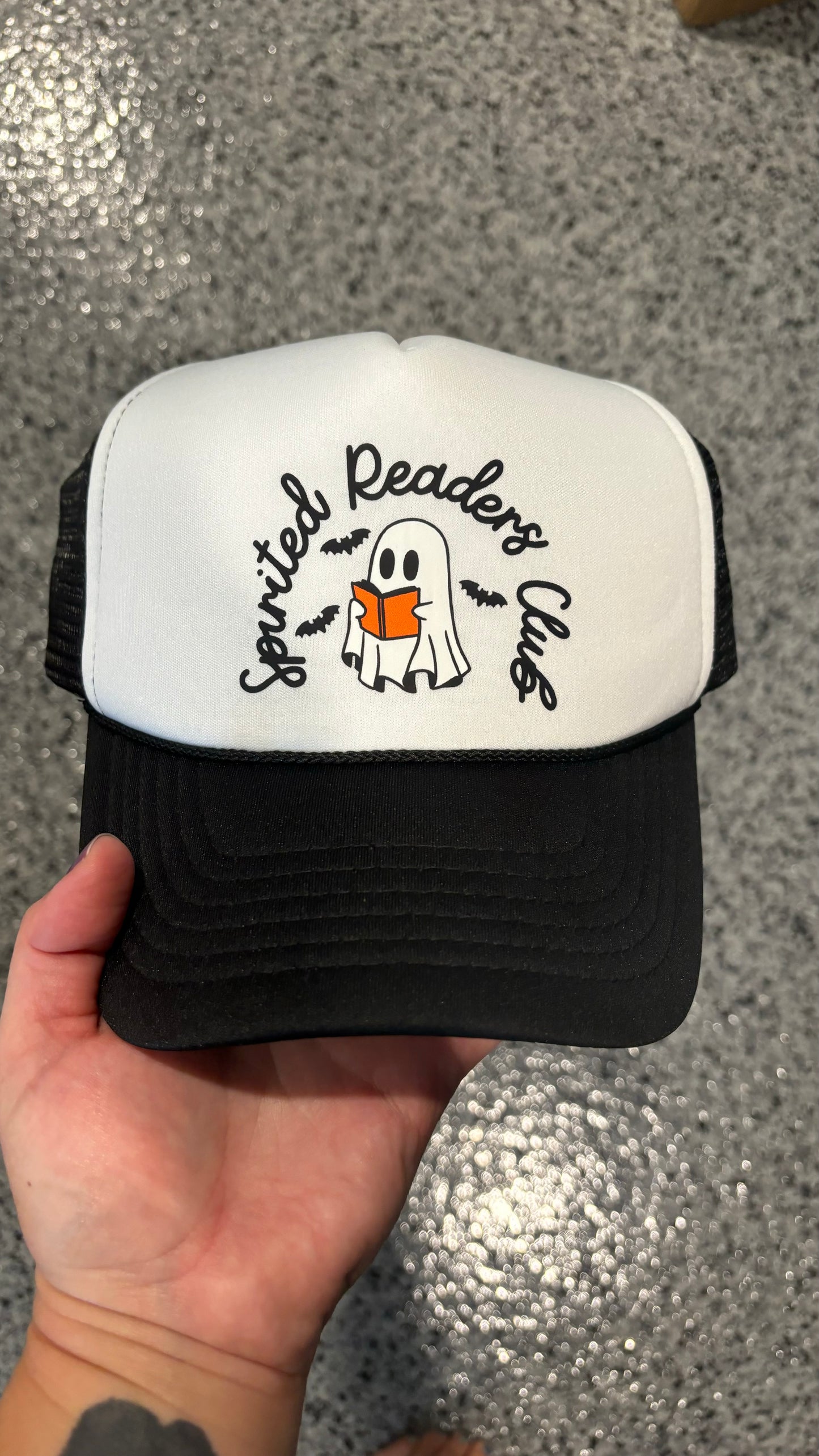 Spirited Reader Book Club Trucker Hat