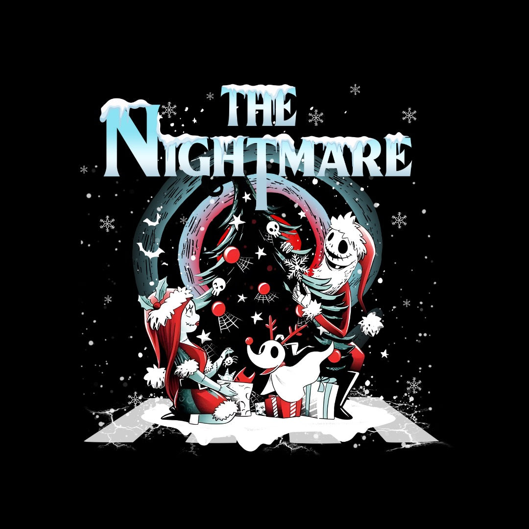 The Nightmare Christmas Adult Shirt