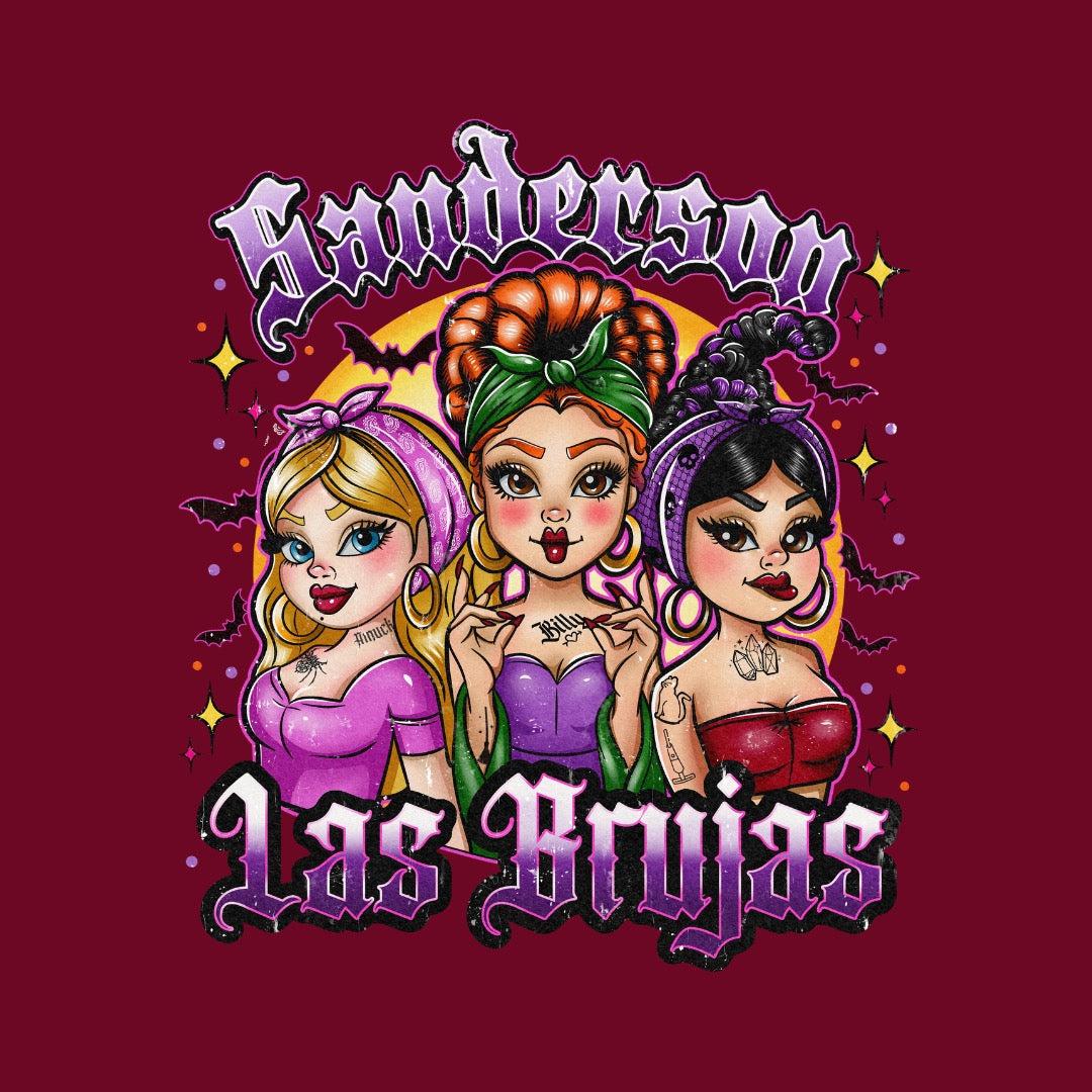 Sanderson Las Brujas Adult Shirt