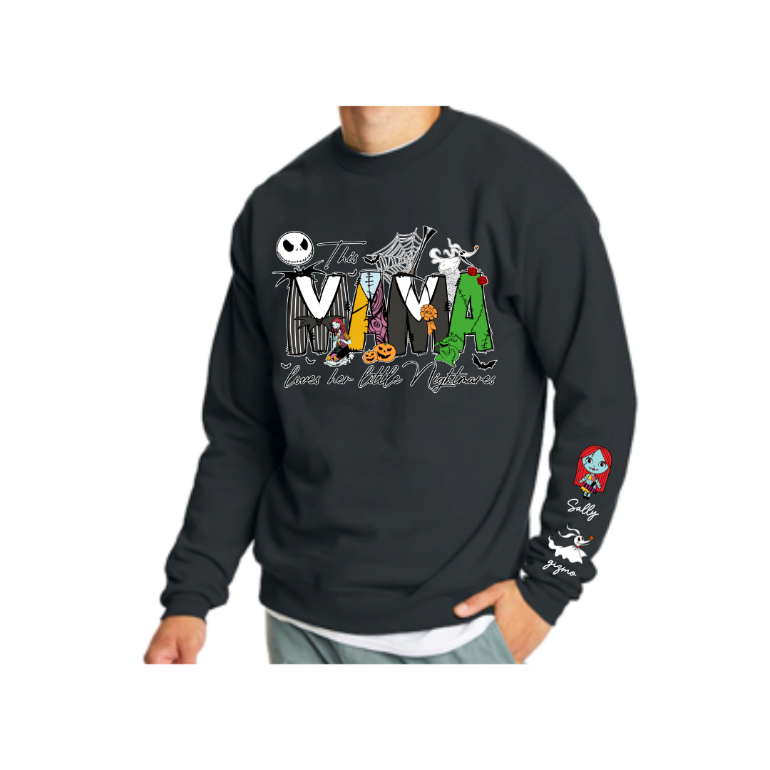 Mama of Little Nightmares Adult Unisex Sweatshirt