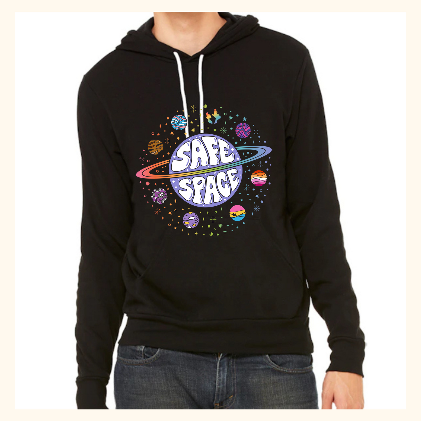 Safe Space Adult Unisex Hoodie