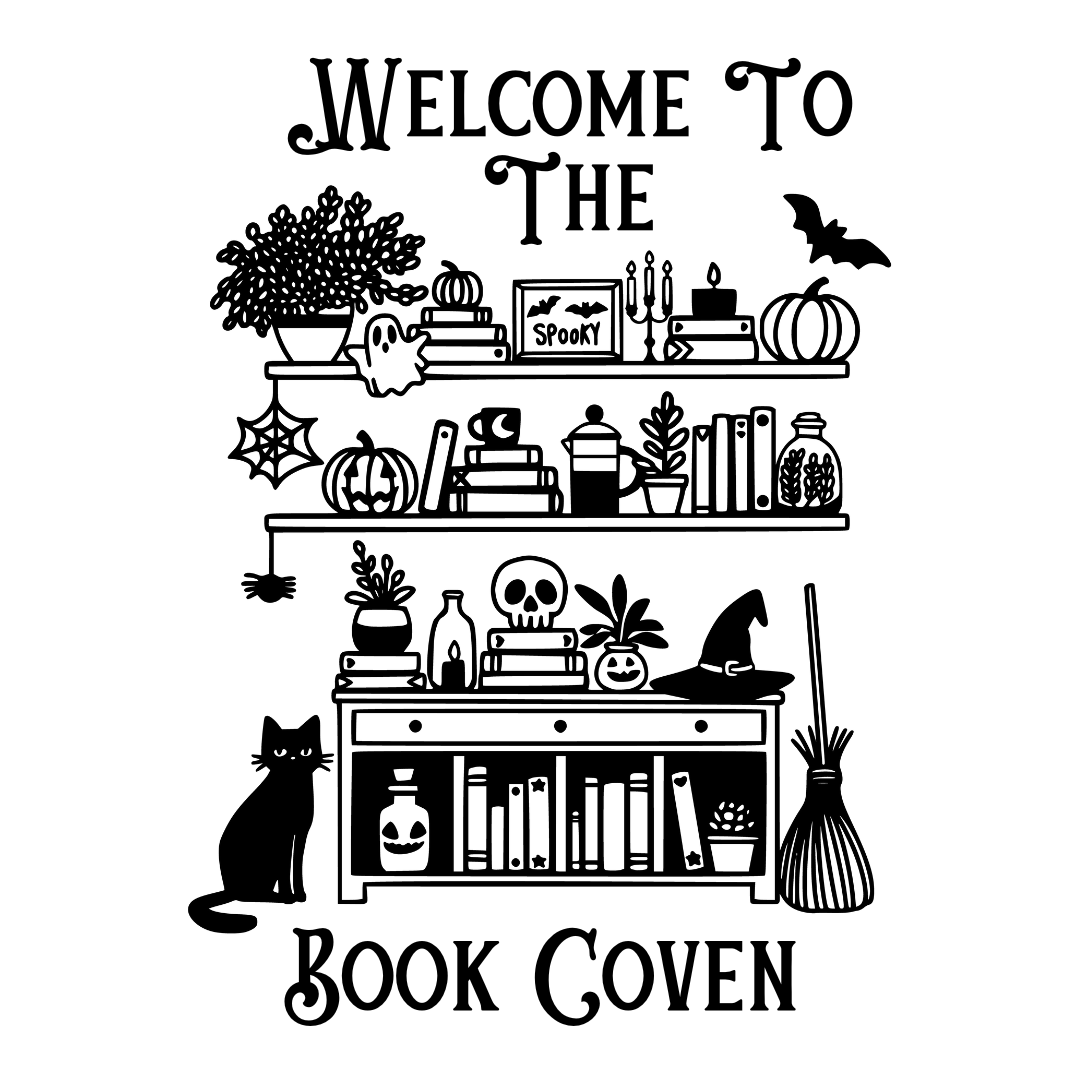 Welcome to the Book Coven Adult Shirt