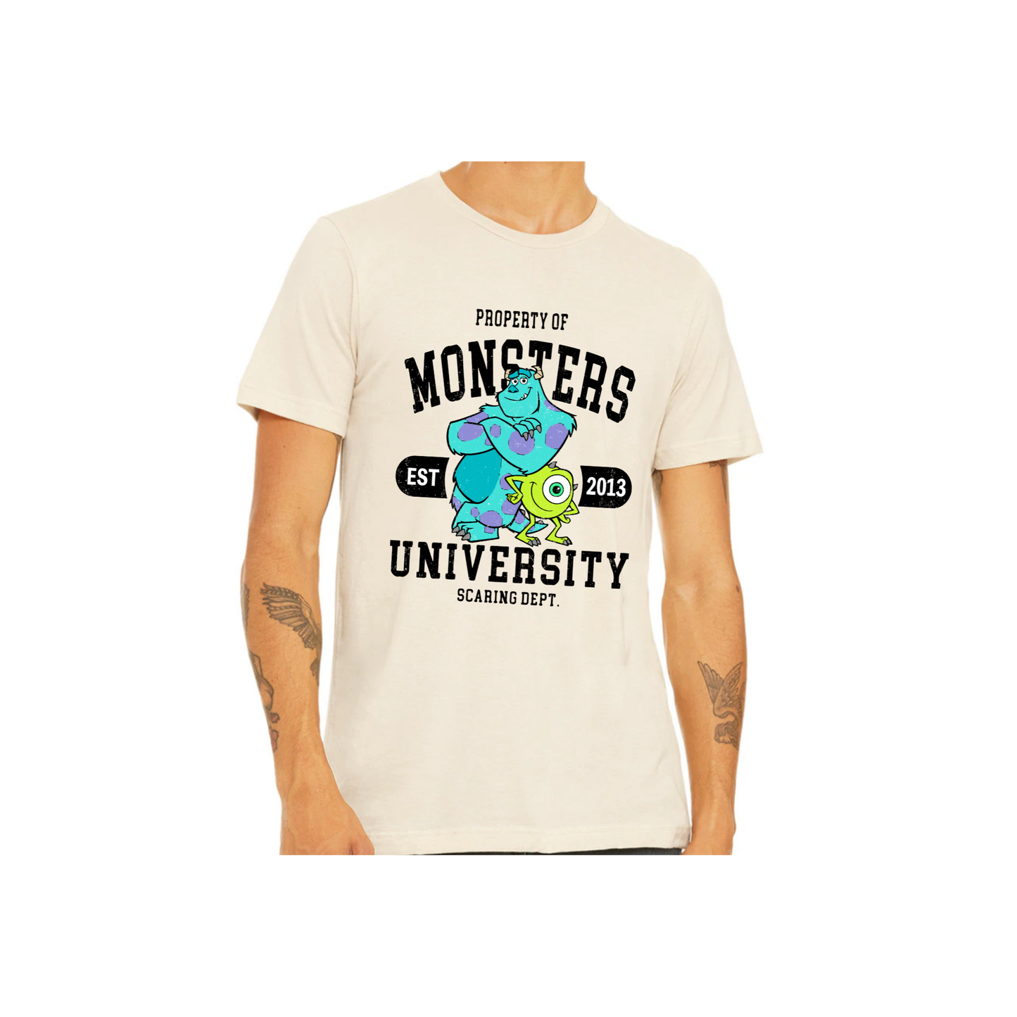 Monsters Inc. University Adult Shirt