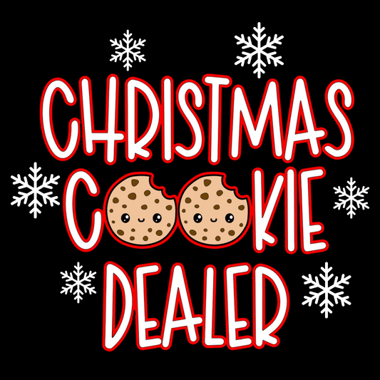 Christmas Cookie Dealer Adult shirt