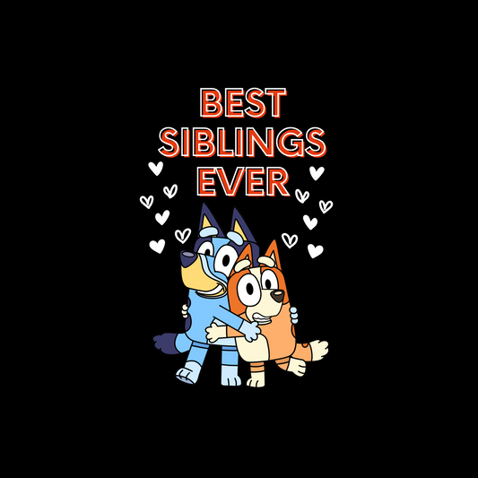 Best Siblings Bluey and Bingo TODDLER Shirt