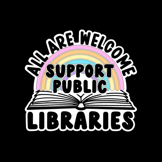 Support Public Libraries Tote bag