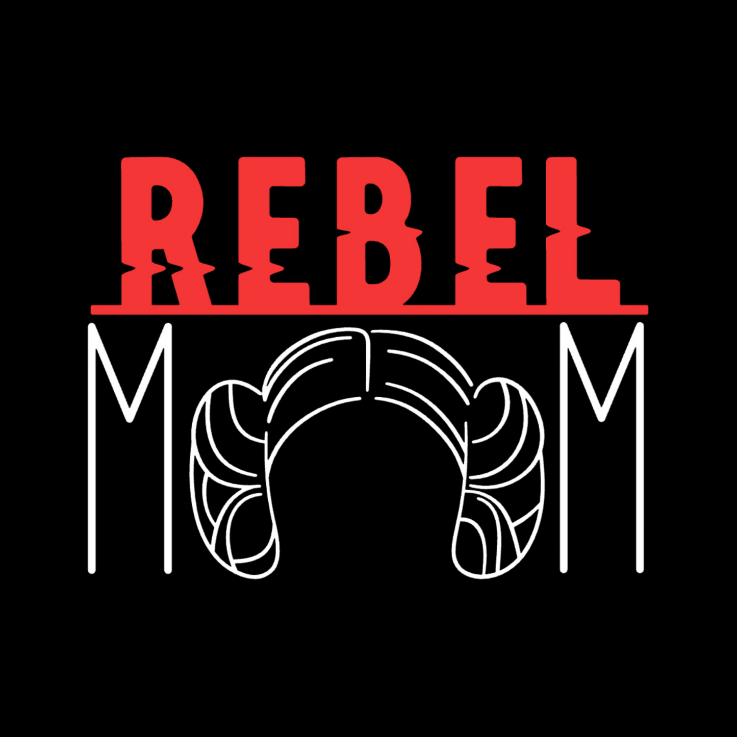 Princess Leia Rebel Mom Adult Shirt