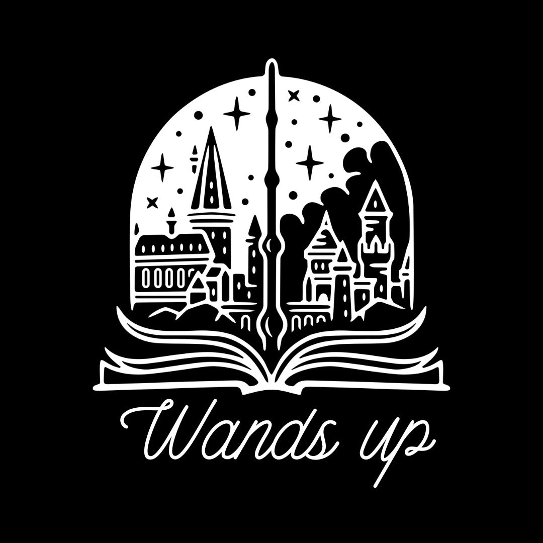 Wands Up Adult Shirt