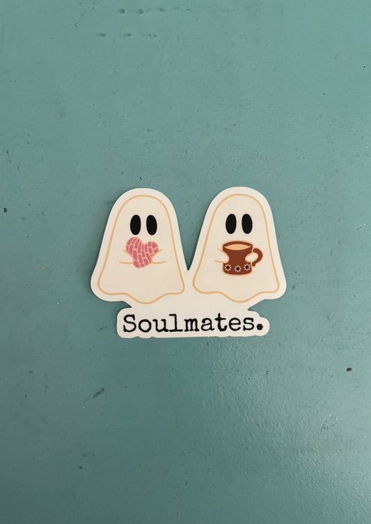 Soulmates Ghost sticker