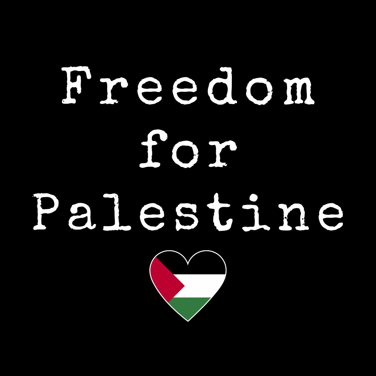 Freedom For Palestine Shirt