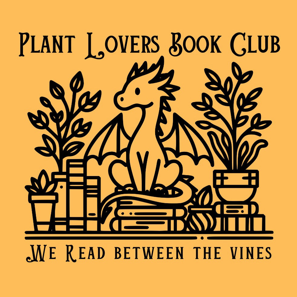 Plant Lovers Book Club Shirt