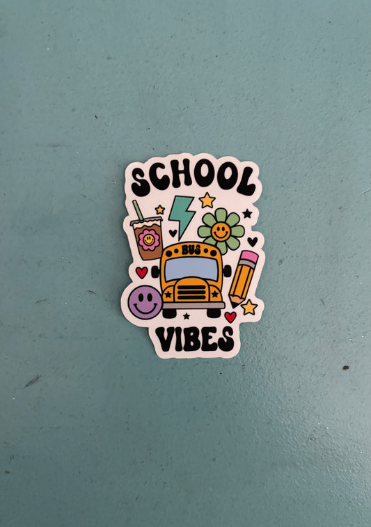 School Vibes sticker
