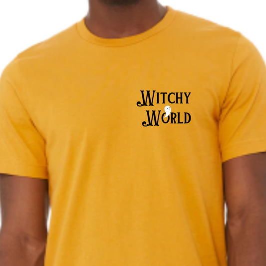 Witchy World Adult Shirt