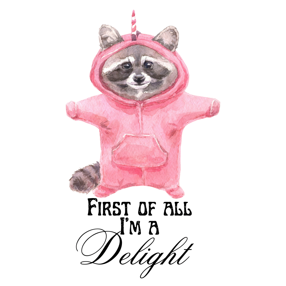 Raccoon Delight Adult Shirt