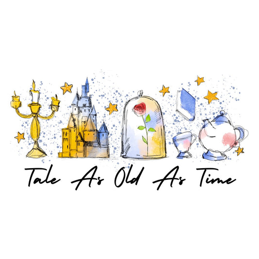 Tale As Old As Time Adult Sweatshirt