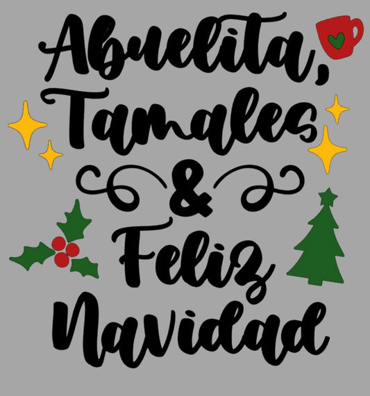 Feliz Navidad Adult Shirt