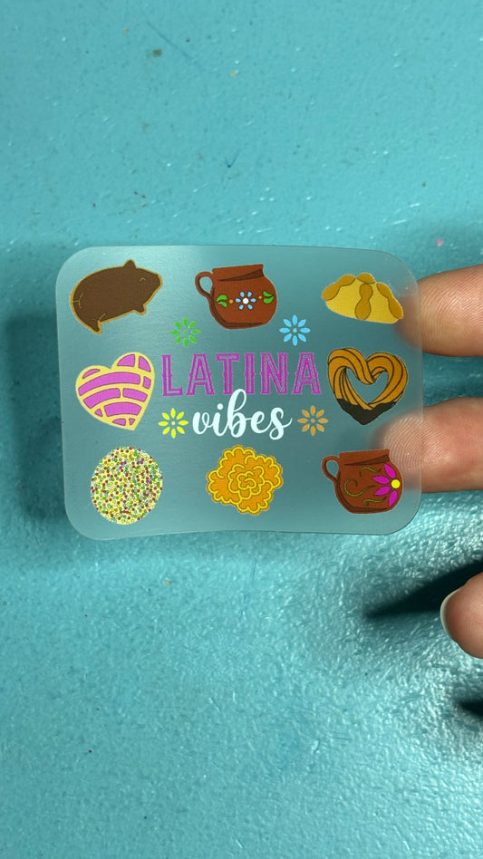 Latina Vibes sticker
