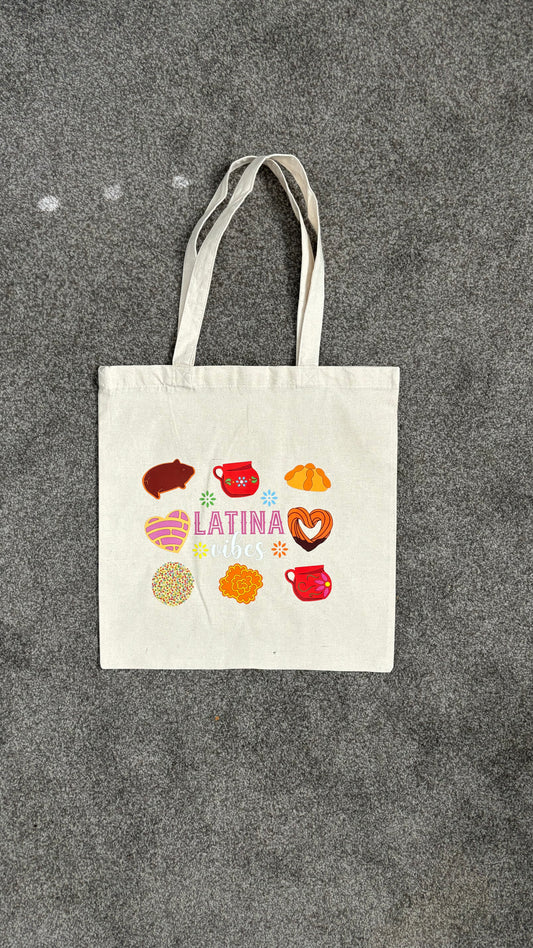Latina Vibes Tote Bag