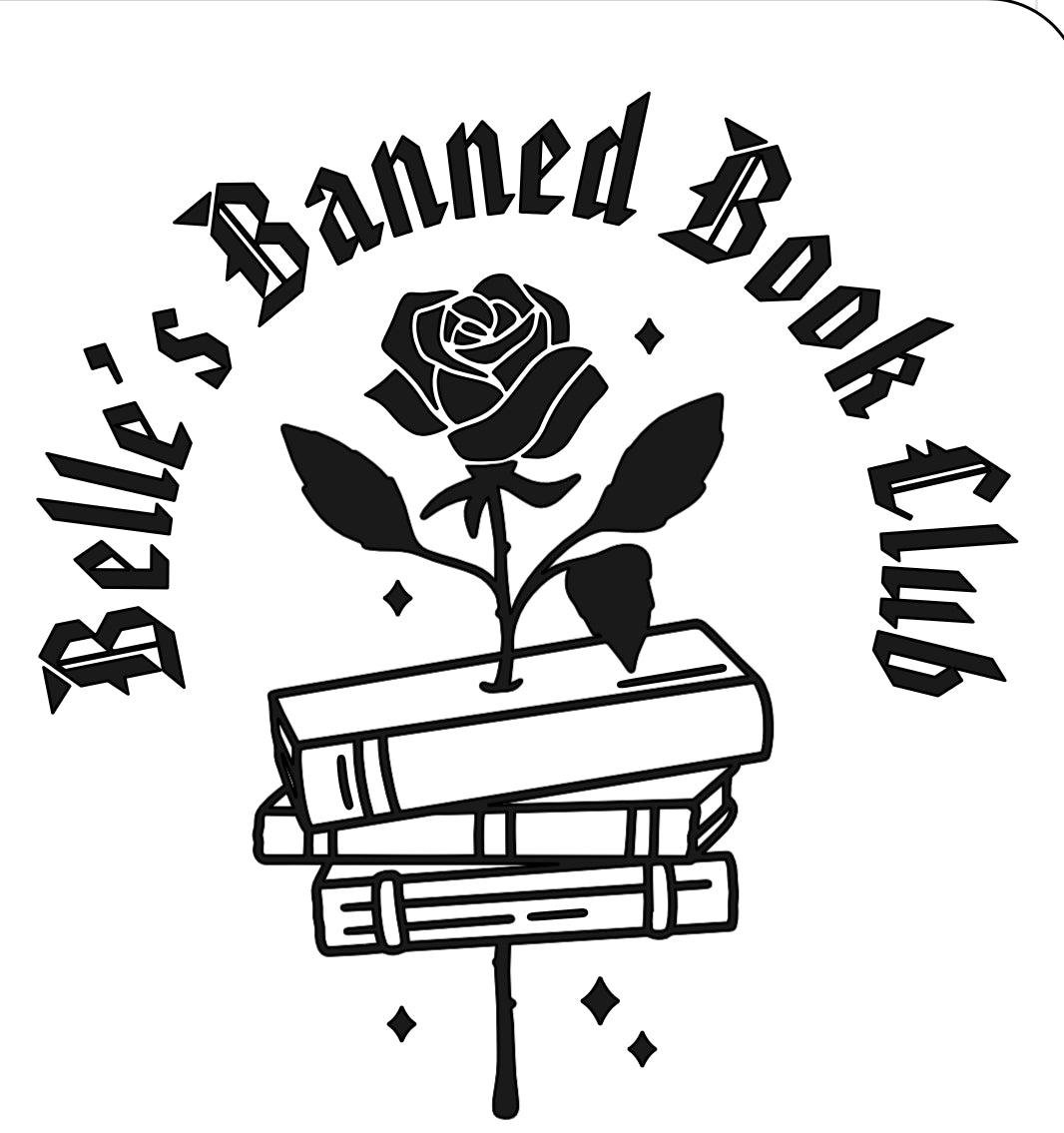 Belle's Banned Book Club Tote bag