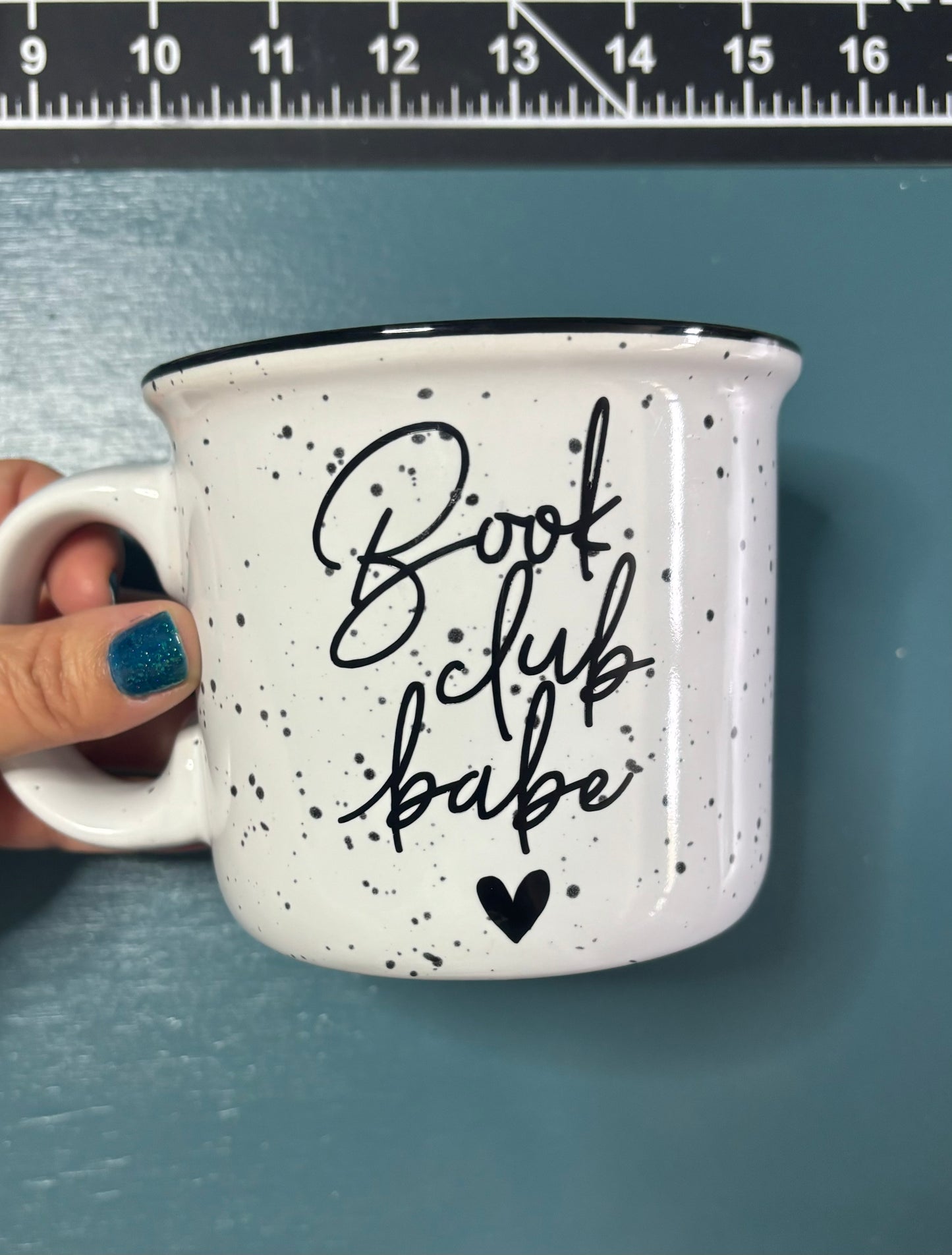 Book Club Babe Mug