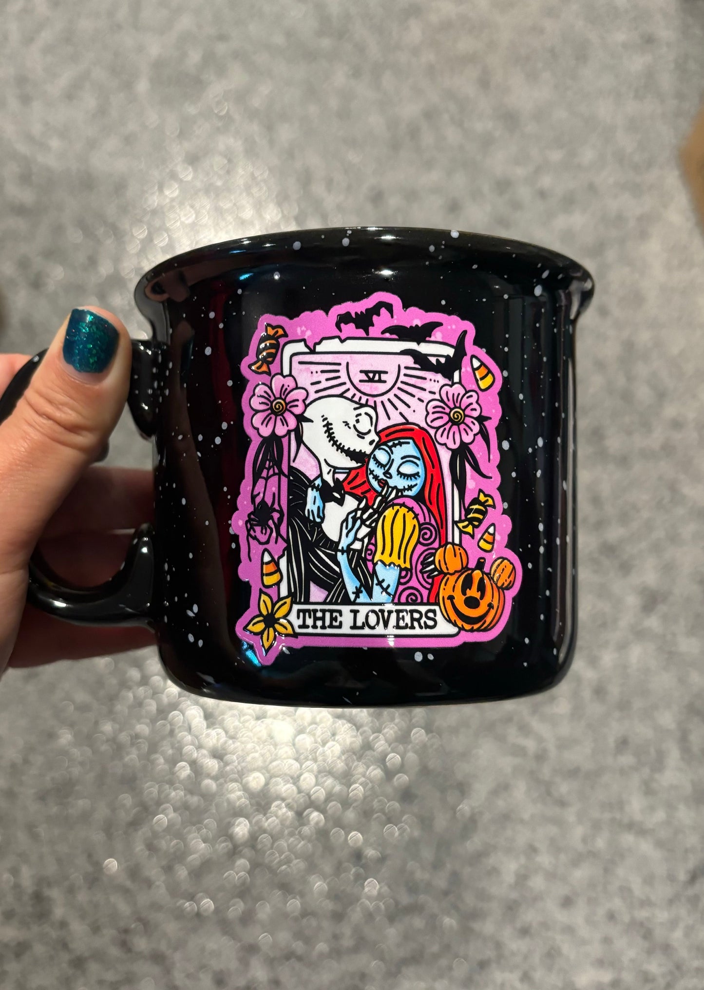 Jack and Sally Mug