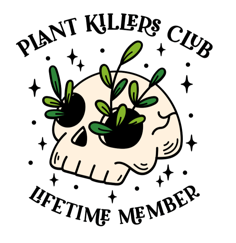Plant Killers Club Tote Bag