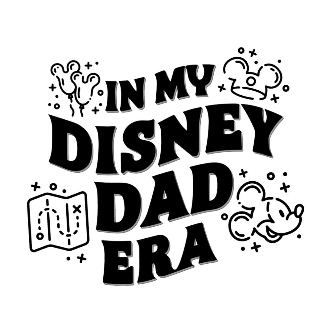 In My Disney Dad Era Adult Shirt