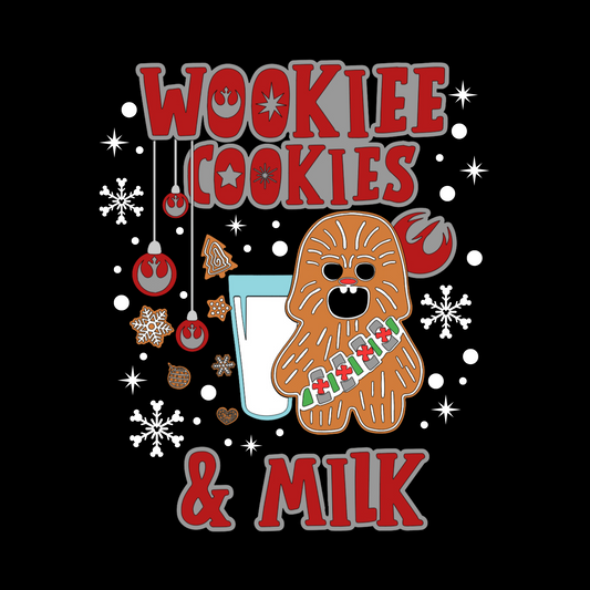 Wookiee's Cookies Star Wars Toddler Sweatshirt