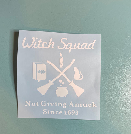 Disney Inspired Hocus Pocus Witch Squad Decal