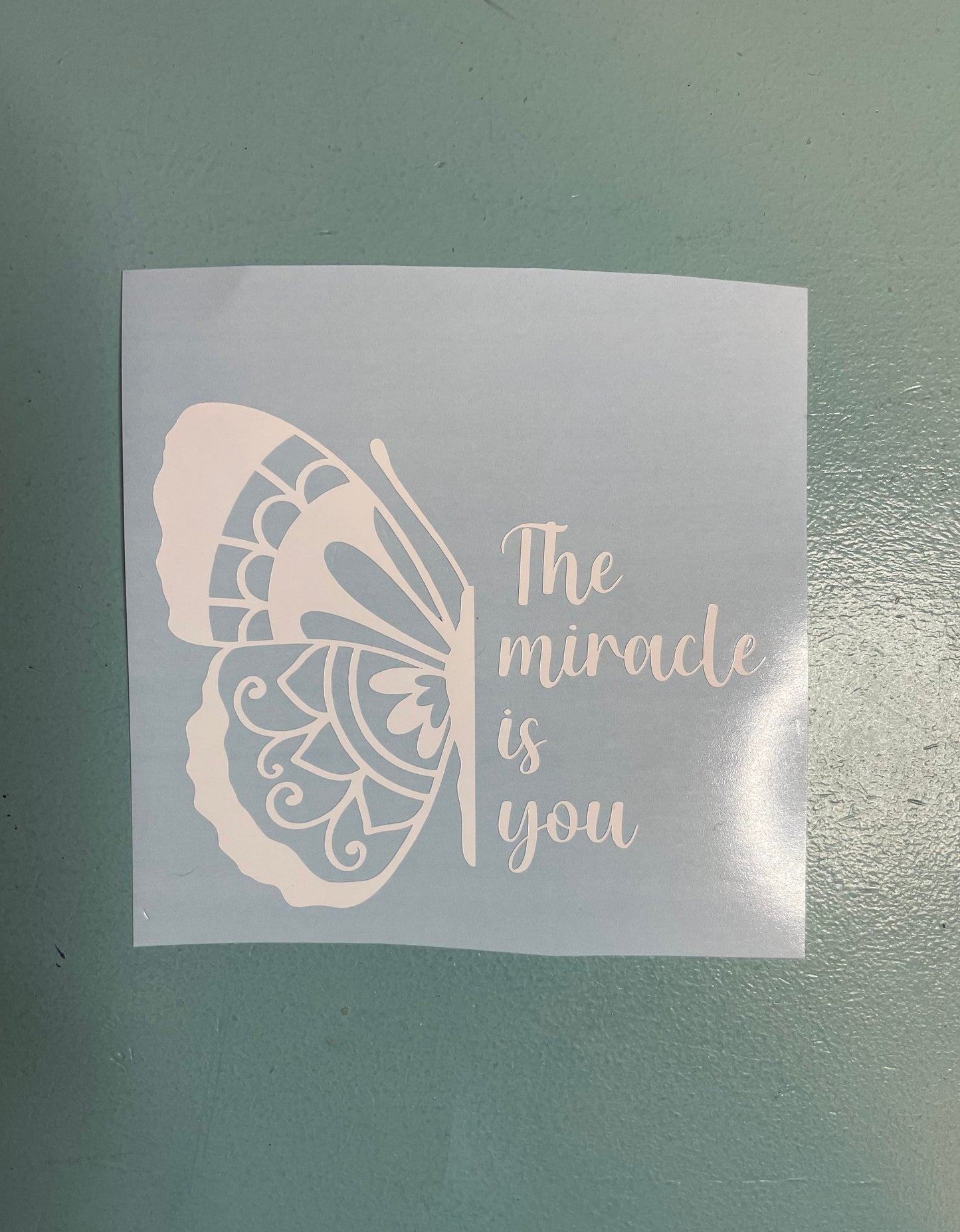 Disney Inspired Encanto The Miracle Is You Decal